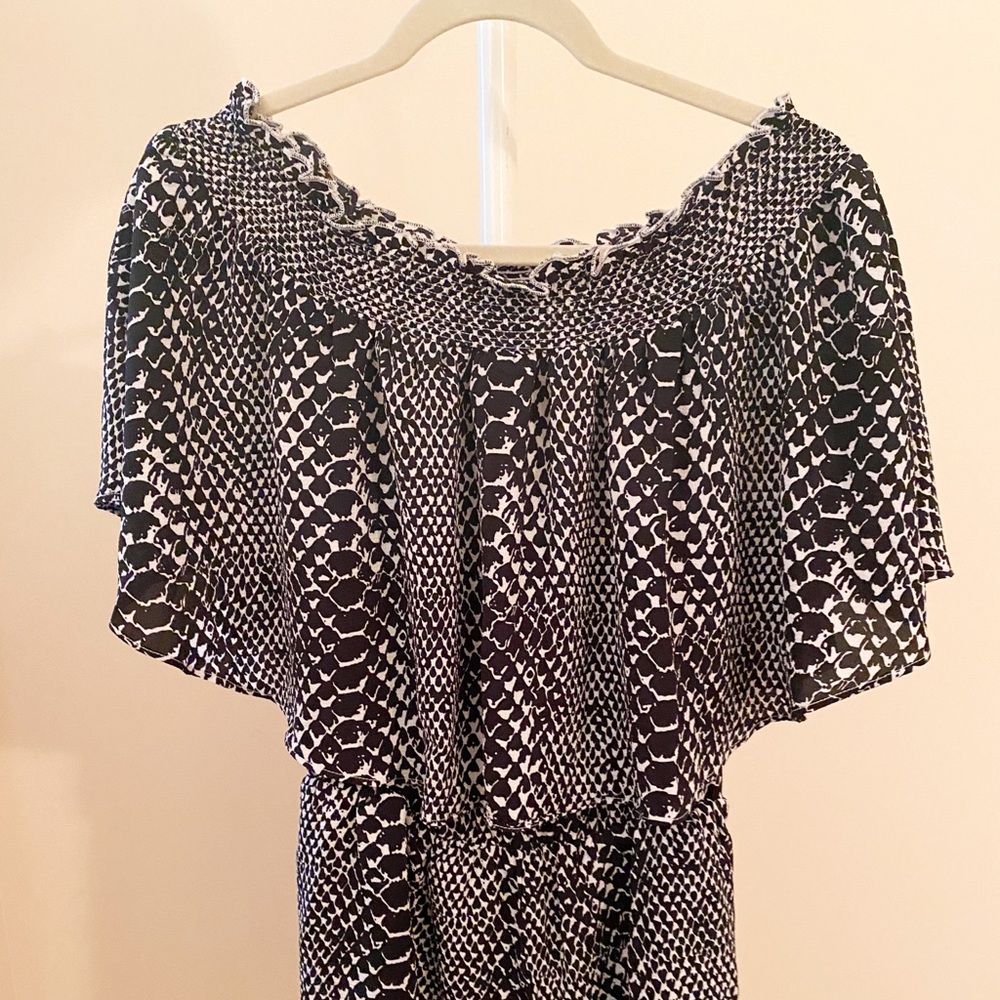 Buddy Love SnakeSkin Romper